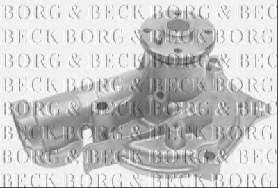 BORG & BECK bwp1607 -  Водяной насос